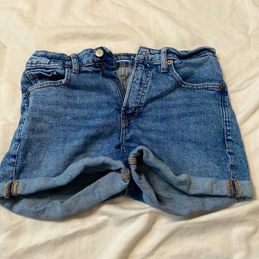 Old Navy Short Short Jean Shorts